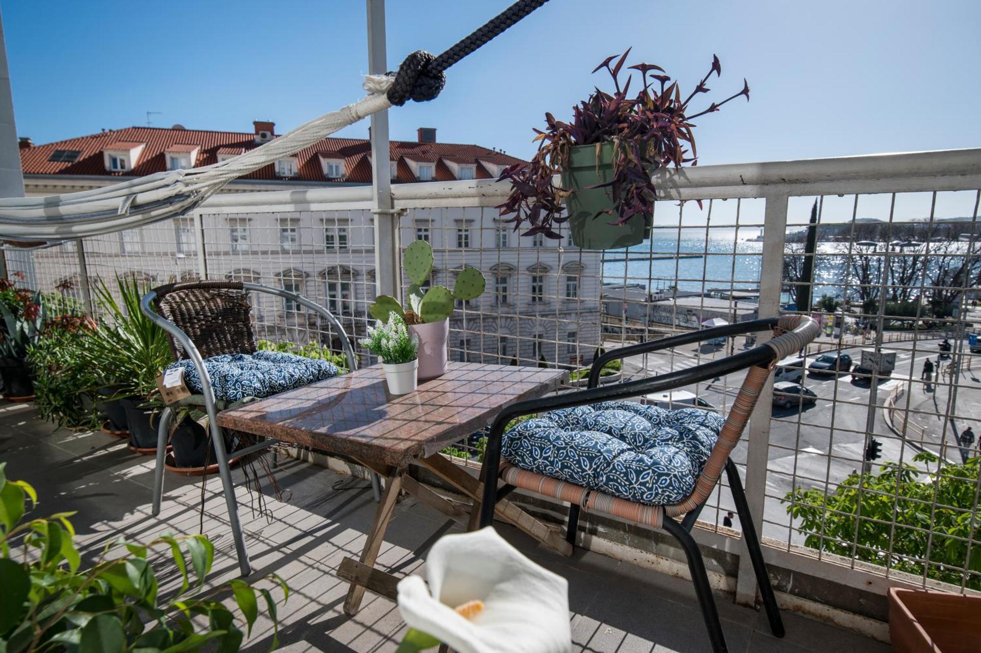 Apartmán Sea View Centar Xxl Split