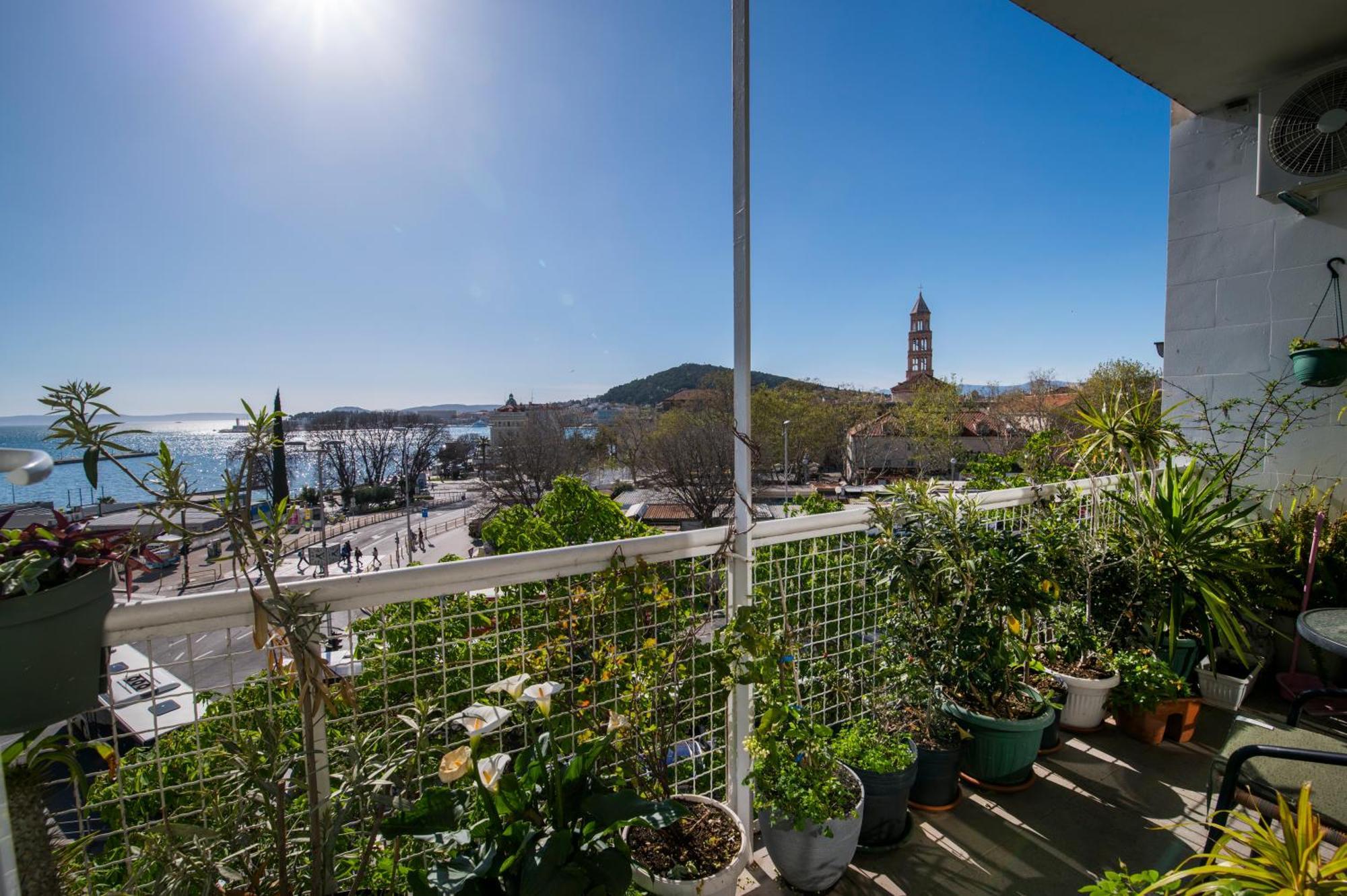 Sea View Centar Xxl Appartement